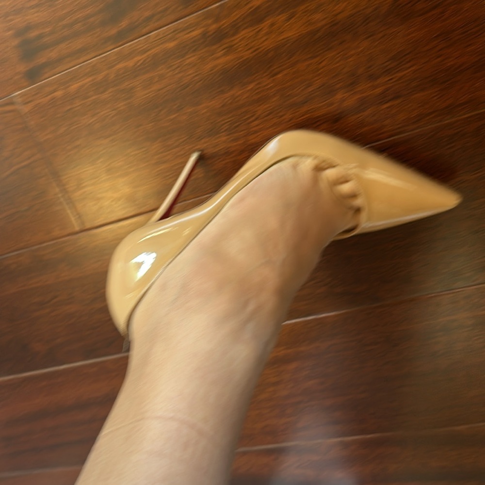 👠 AUTHENTIC Christian Louboutin patent leather - Picture 11 of 12